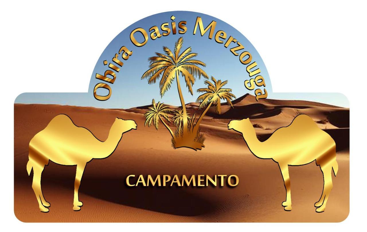 Obira Oasis Merzouga Camp Exteriör bild