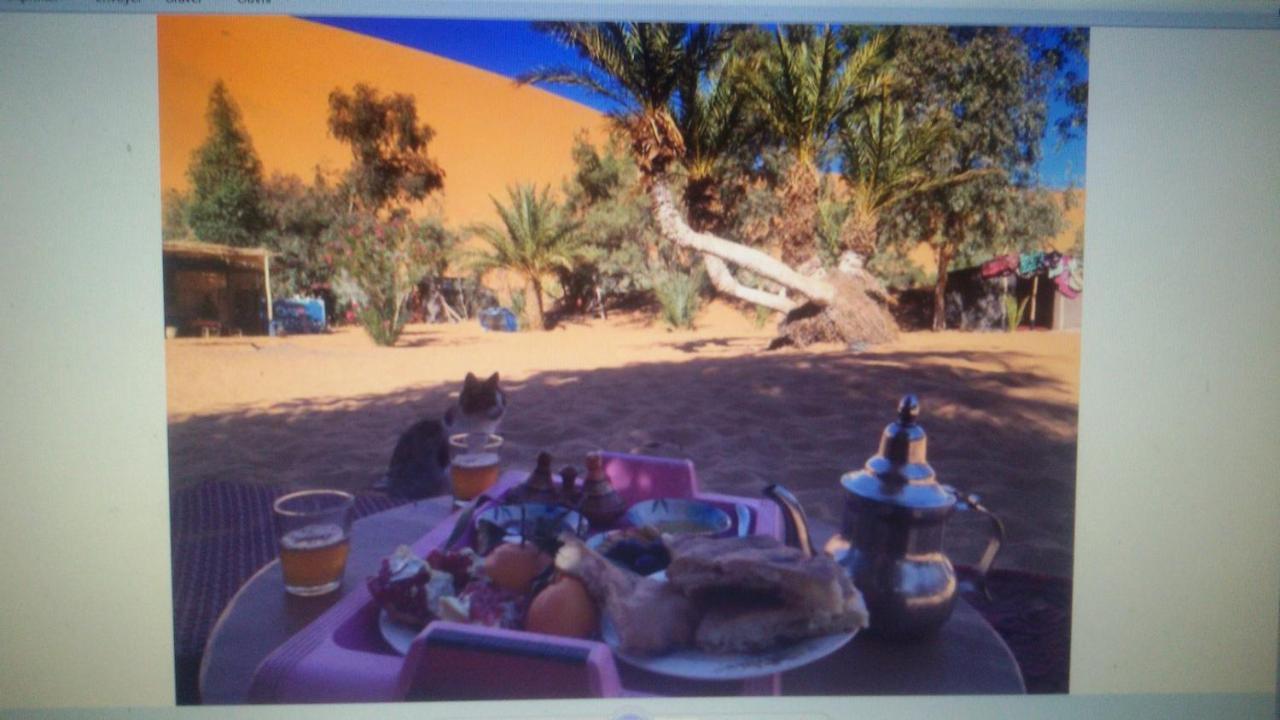 Obira Oasis Merzouga Camp Exteriör bild
