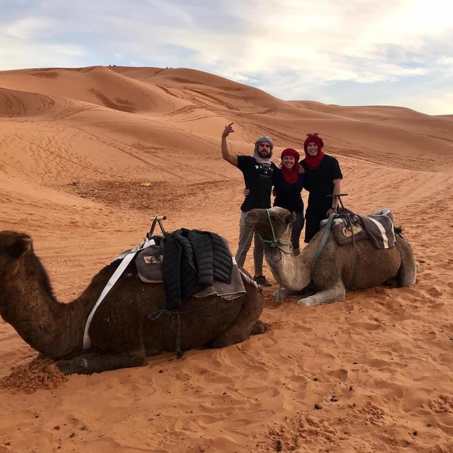 Obira Oasis Merzouga Camp Exteriör bild