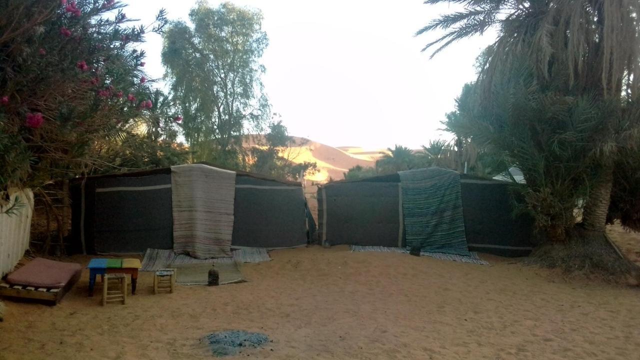 Obira Oasis Merzouga Camp Exteriör bild