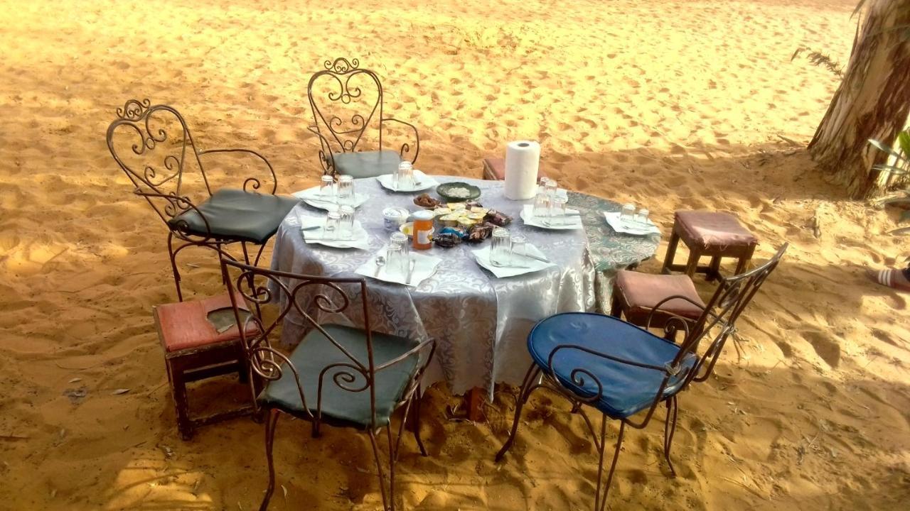 Obira Oasis Merzouga Camp Exteriör bild