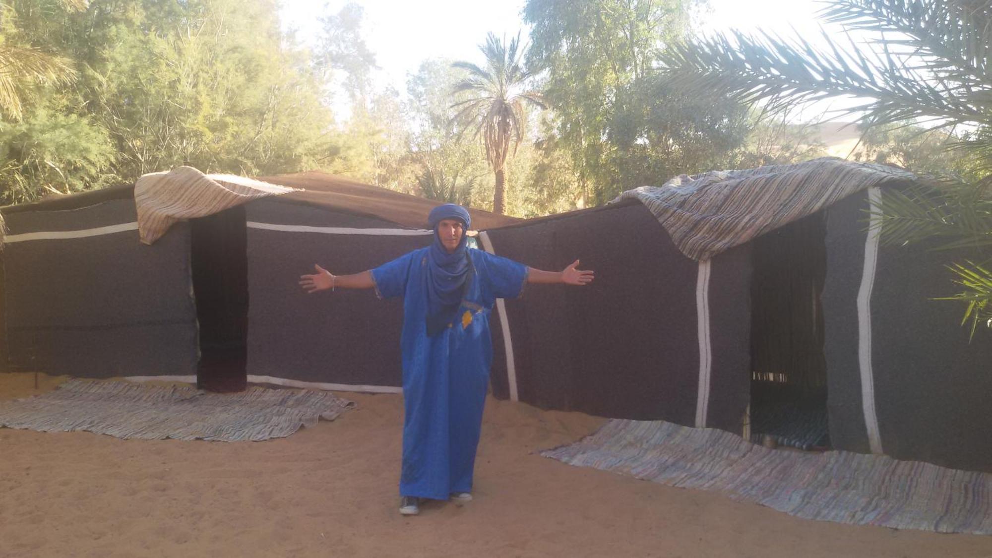 Obira Oasis Merzouga Camp Exteriör bild