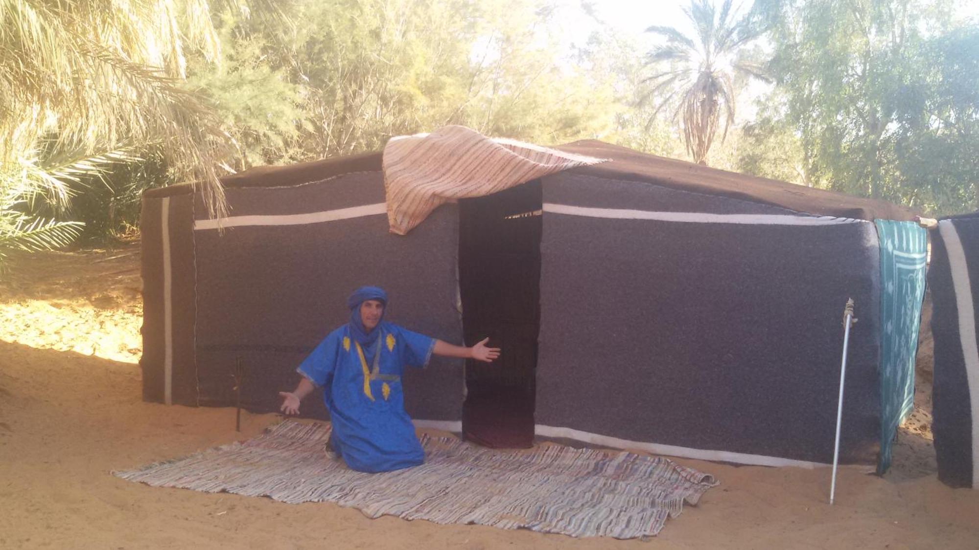 Obira Oasis Merzouga Camp Exteriör bild