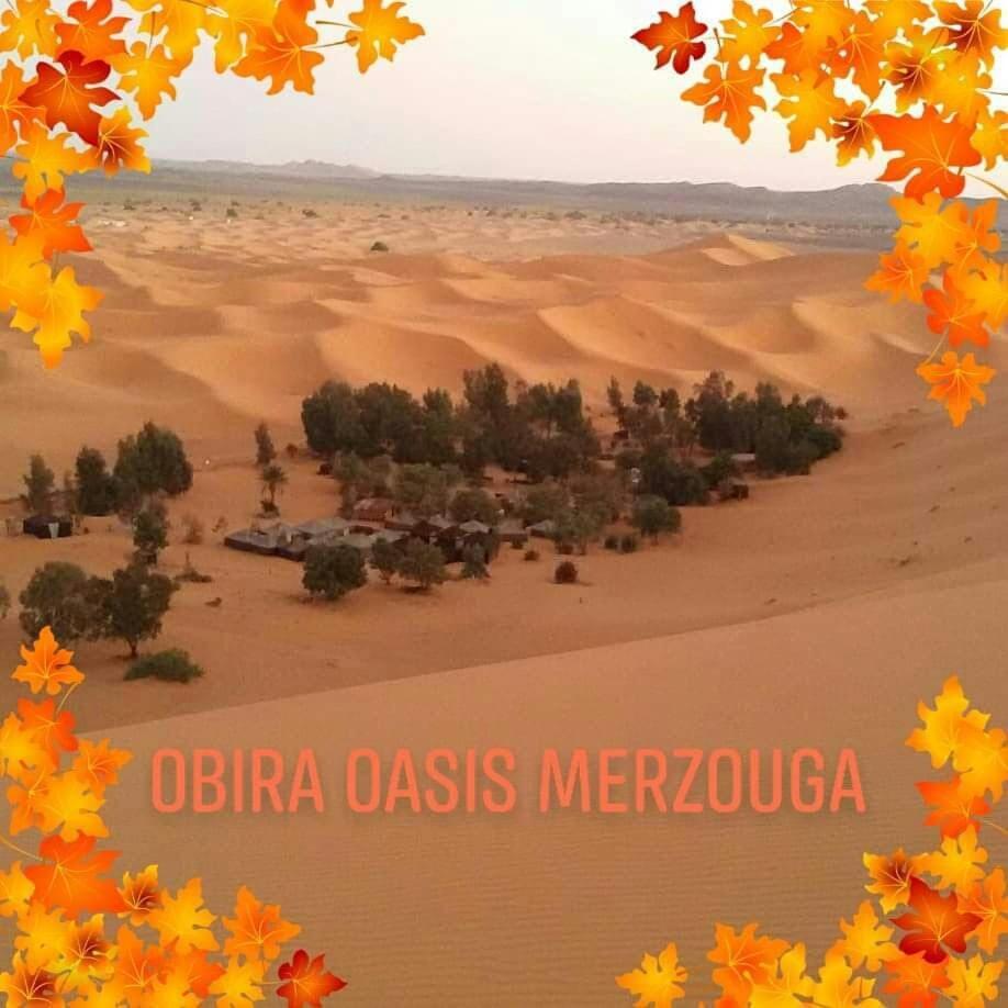 Obira Oasis Merzouga Camp Exteriör bild