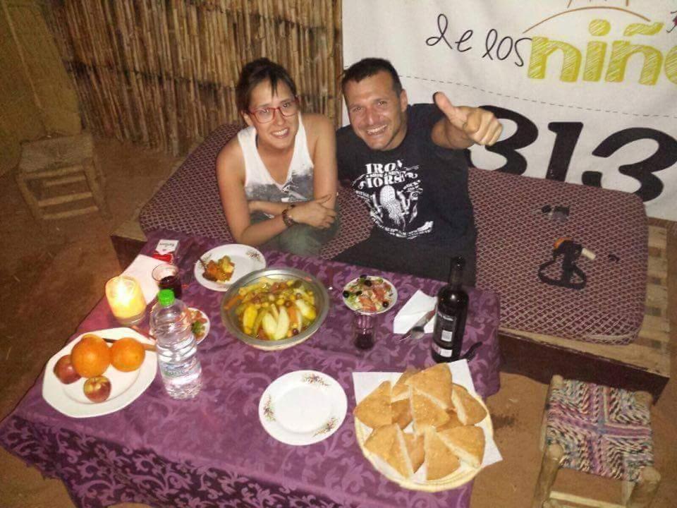 Obira Oasis Merzouga Camp Exteriör bild