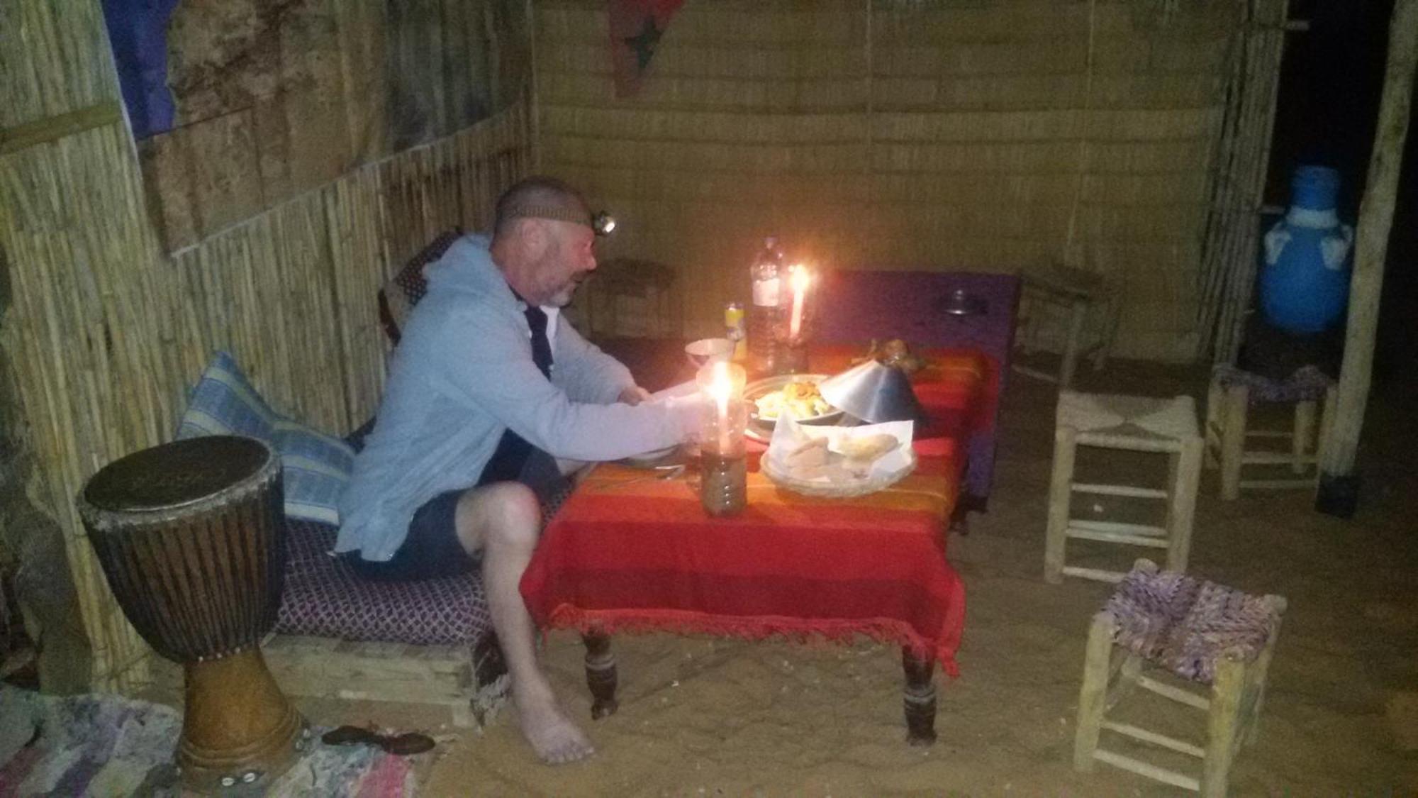 Obira Oasis Merzouga Camp Exteriör bild