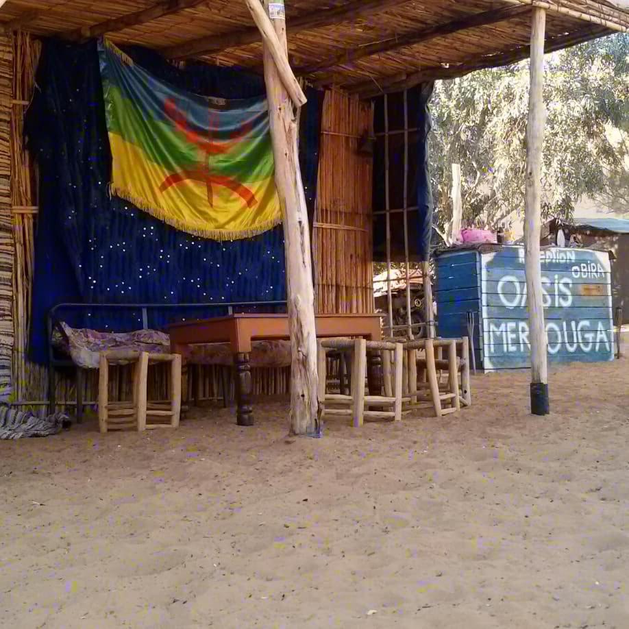 Obira Oasis Merzouga Camp Exteriör bild