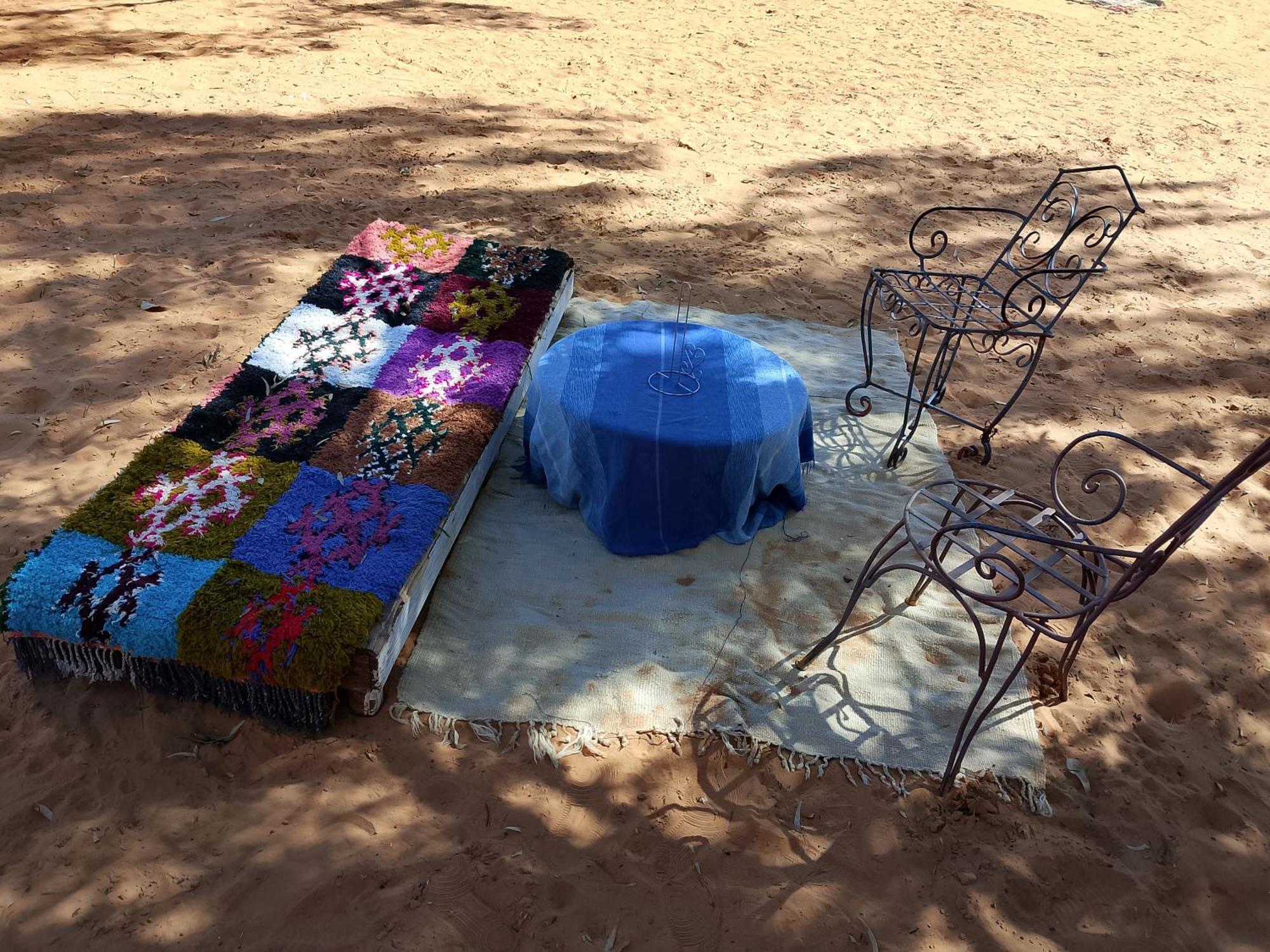 Obira Oasis Merzouga Camp Exteriör bild