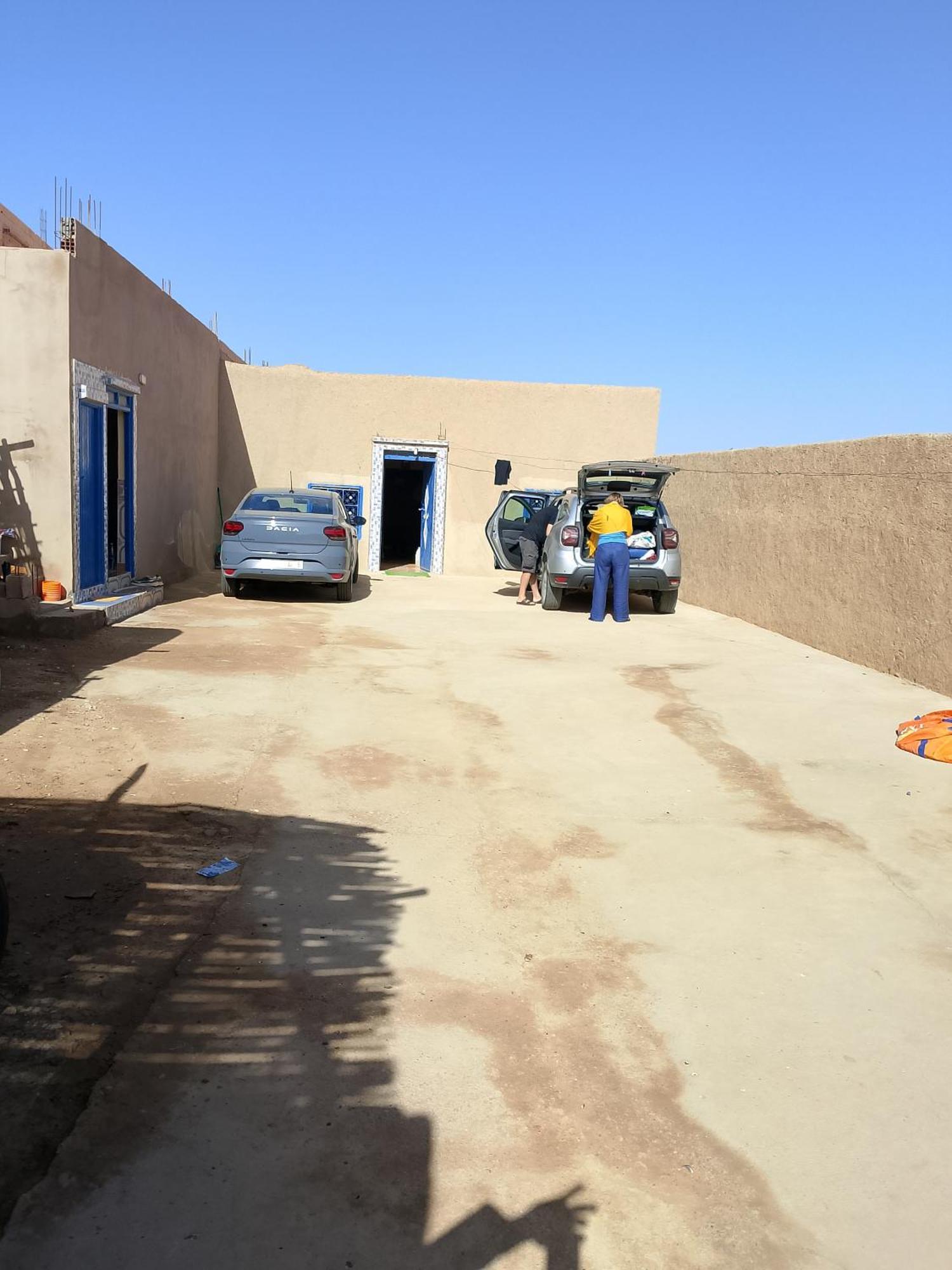 Obira Oasis Merzouga Camp Exteriör bild