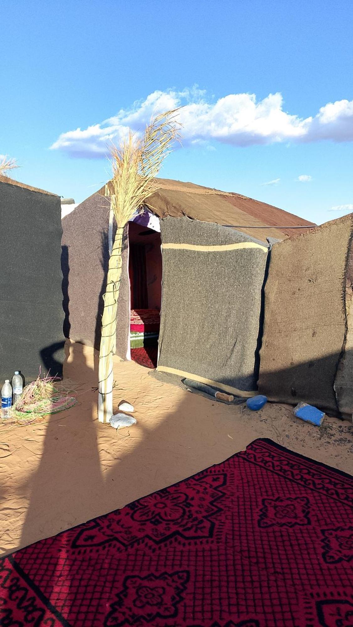 Obira Oasis Merzouga Camp Exteriör bild