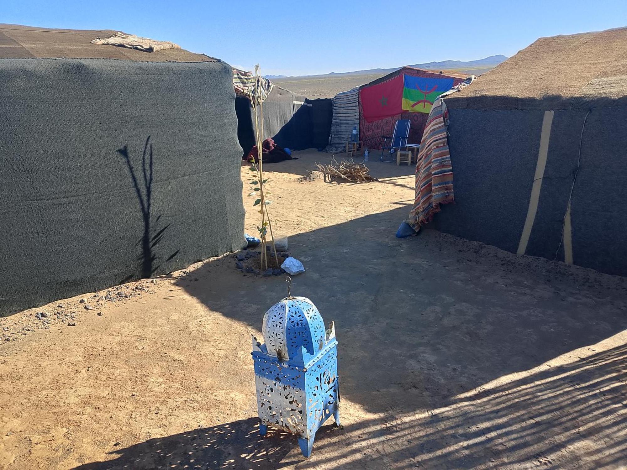 Obira Oasis Merzouga Camp Exteriör bild