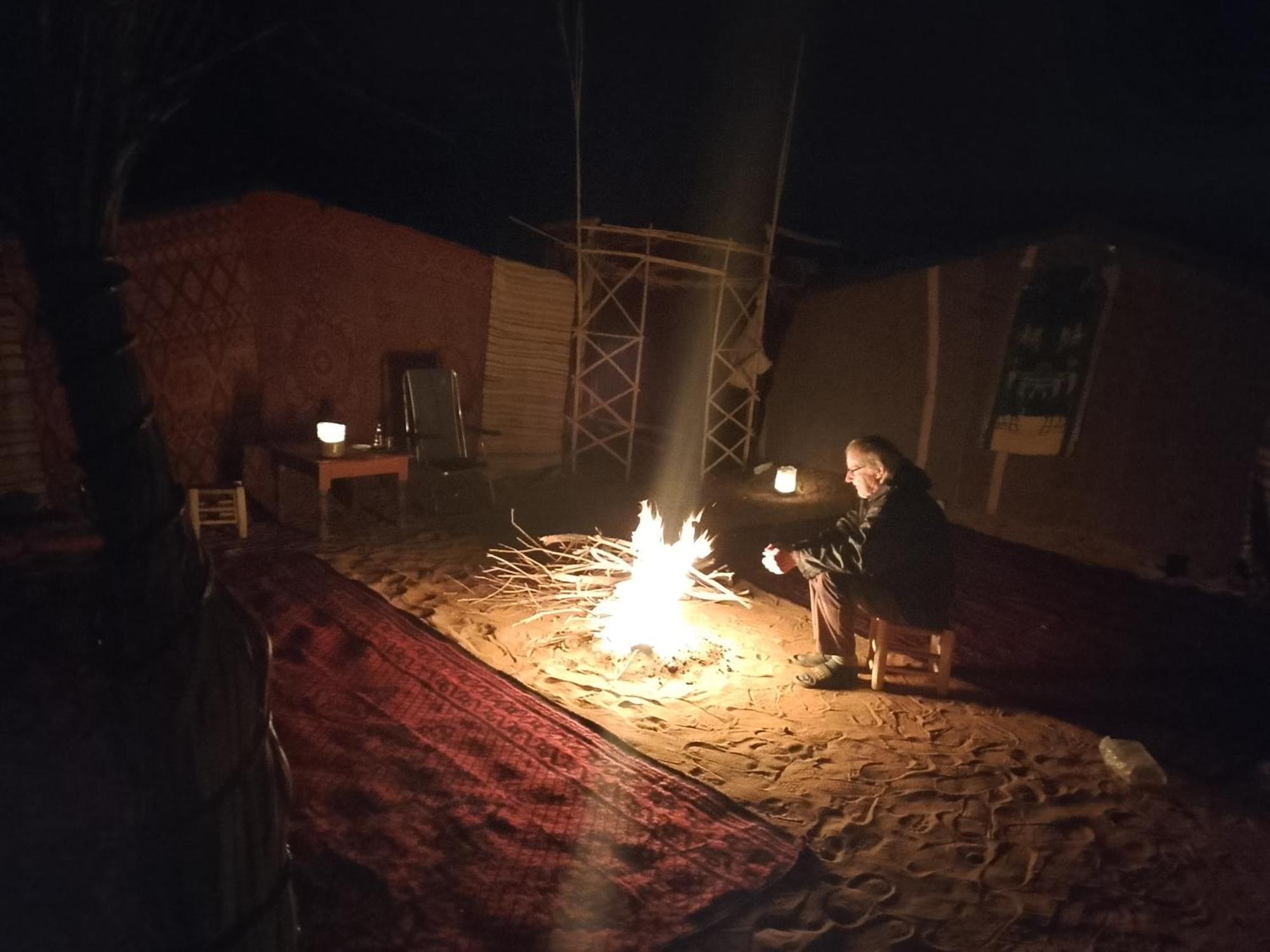 Obira Oasis Merzouga Camp Exteriör bild